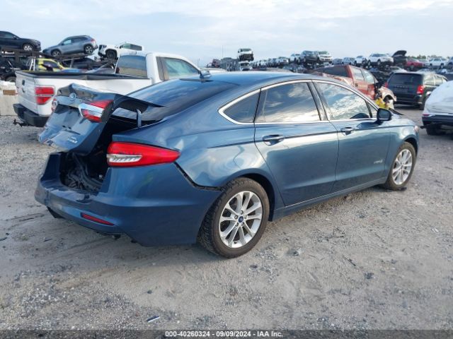 Photo 3 VIN: 3FA6P0MUXKR157420 - FORD FUSION 