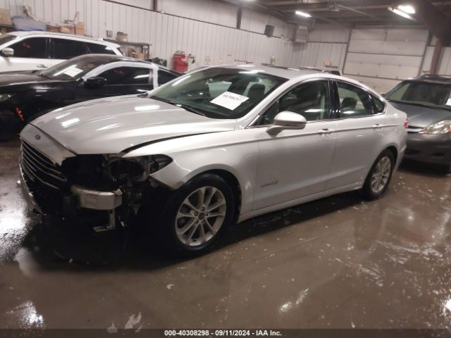 Photo 1 VIN: 3FA6P0MUXKR273863 - FORD FUSION 