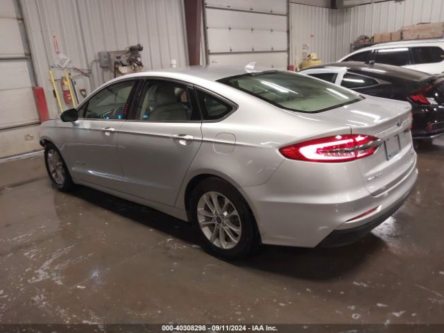 Photo 2 VIN: 3FA6P0MUXKR273863 - FORD FUSION 