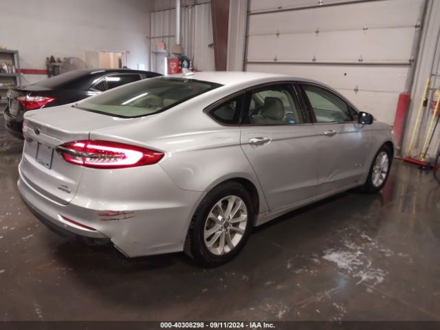 Photo 3 VIN: 3FA6P0MUXKR273863 - FORD FUSION 