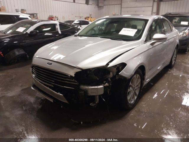 Photo 5 VIN: 3FA6P0MUXKR273863 - FORD FUSION 