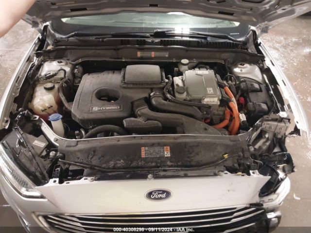 Photo 9 VIN: 3FA6P0MUXKR273863 - FORD FUSION 