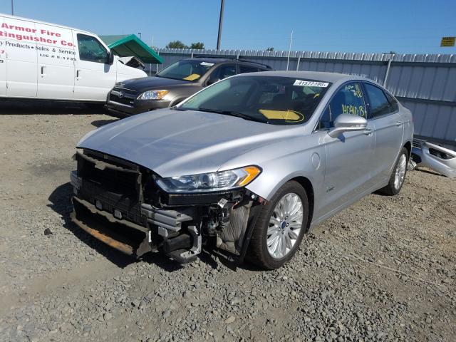 Photo 1 VIN: 3FA6P0PU0DR325855 - FORD FUSION SE 