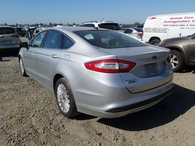 Photo 2 VIN: 3FA6P0PU0DR325855 - FORD FUSION SE 