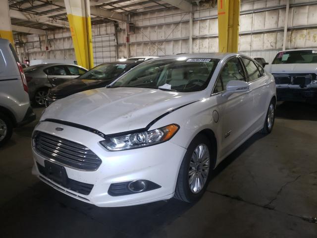 Photo 1 VIN: 3FA6P0PU0ER186330 - FORD FUSION 