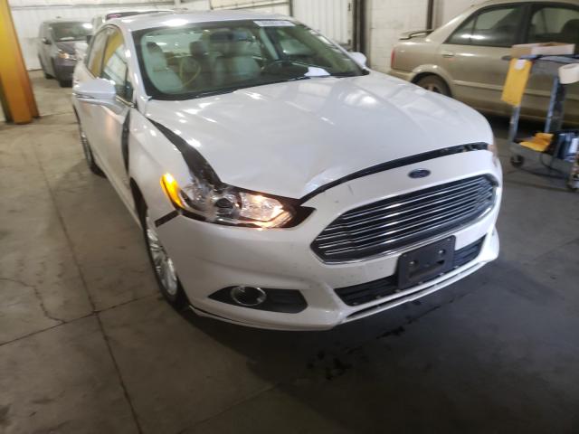 Photo 8 VIN: 3FA6P0PU0ER186330 - FORD FUSION 