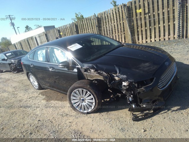 Photo 0 VIN: 3FA6P0PU0ER289392 - FORD FUSION ENERGI 