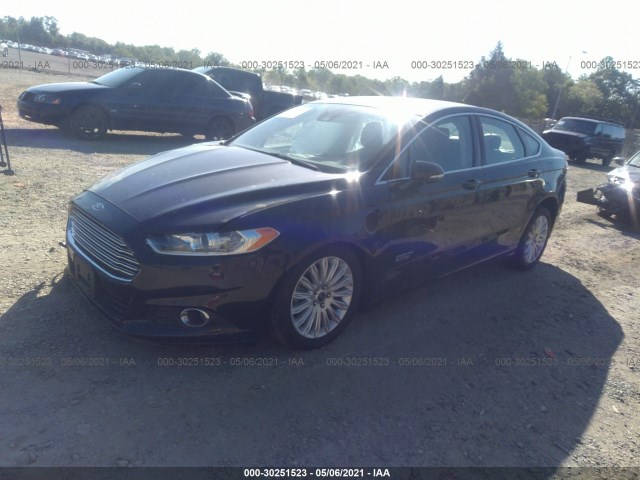 Photo 1 VIN: 3FA6P0PU0ER289392 - FORD FUSION ENERGI 