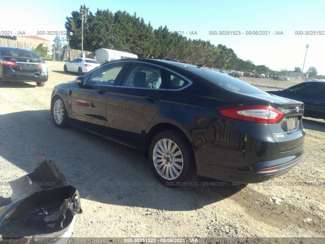 Photo 2 VIN: 3FA6P0PU0ER289392 - FORD FUSION ENERGI 