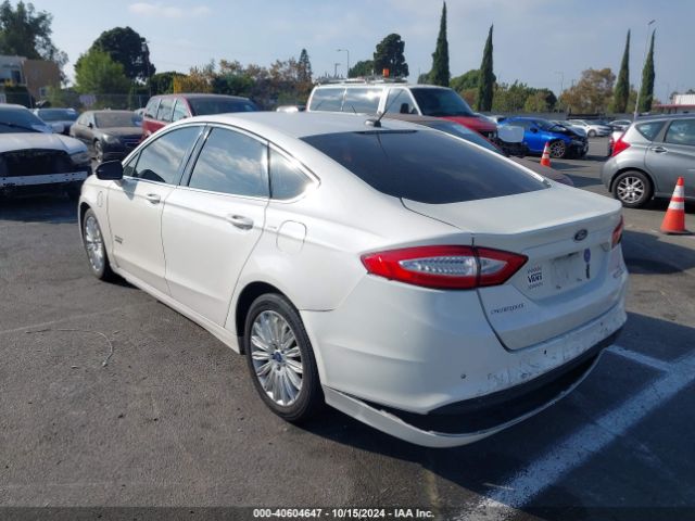 Photo 2 VIN: 3FA6P0PU0FR206416 - FORD FUSION 