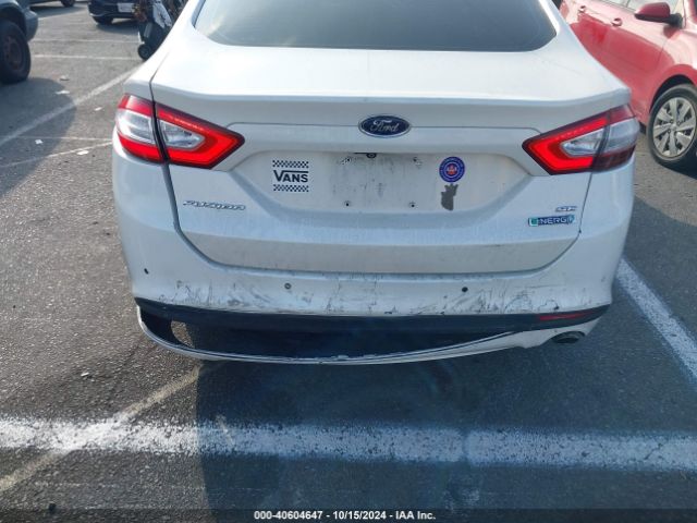 Photo 5 VIN: 3FA6P0PU0FR206416 - FORD FUSION 