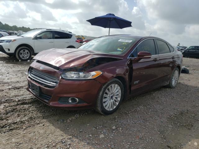 Photo 1 VIN: 3FA6P0PU0FR284453 - FORD FUSION SE 