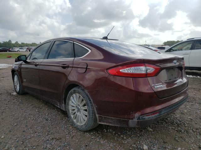 Photo 2 VIN: 3FA6P0PU0FR284453 - FORD FUSION SE 