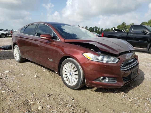 Photo 8 VIN: 3FA6P0PU0FR284453 - FORD FUSION SE 