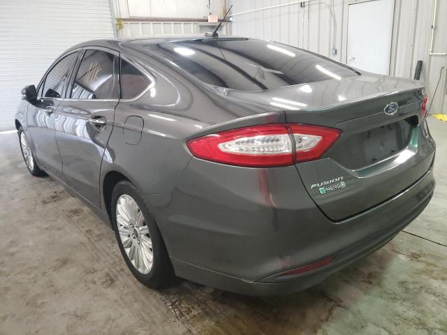 Photo 2 VIN: 3FA6P0PU0GR114417 - FORD FUSION SE 