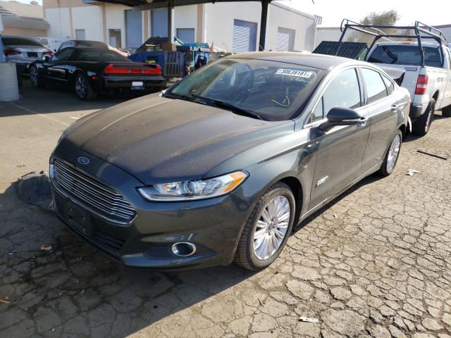 Photo 1 VIN: 3FA6P0PU0GR202531 - FORD FUSION 