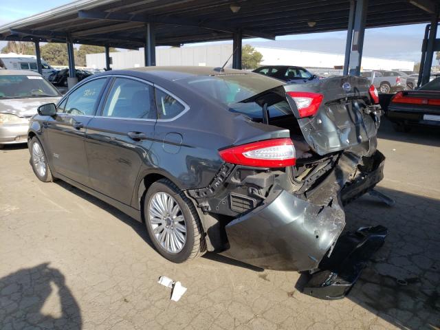 Photo 2 VIN: 3FA6P0PU0GR202531 - FORD FUSION 