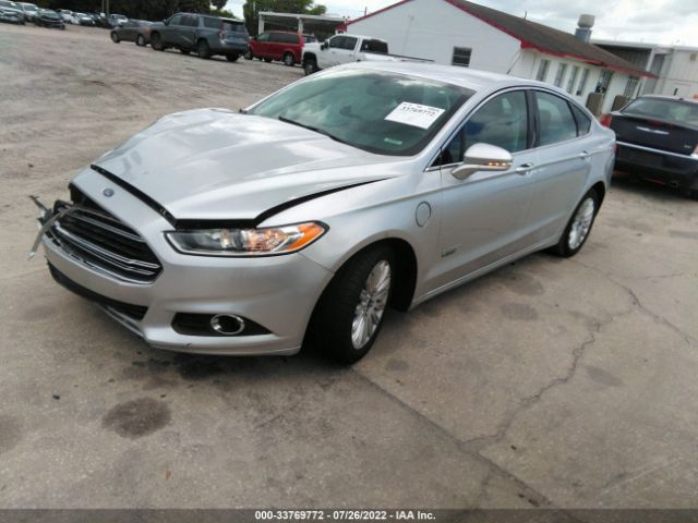 Photo 1 VIN: 3FA6P0PU0GR252328 - FORD FUSION ENERGI 