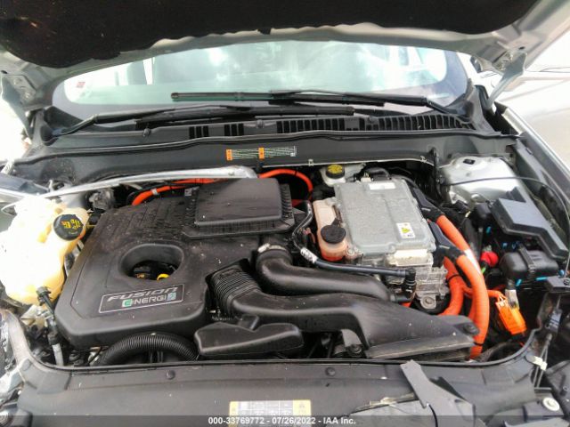 Photo 9 VIN: 3FA6P0PU0GR252328 - FORD FUSION ENERGI 