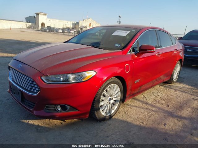 Photo 1 VIN: 3FA6P0PU0GR267802 - FORD FUSION 