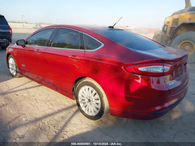 Photo 2 VIN: 3FA6P0PU0GR267802 - FORD FUSION 