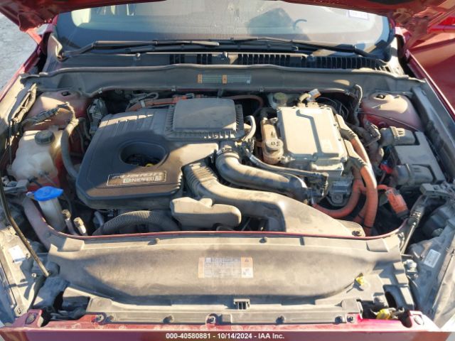 Photo 9 VIN: 3FA6P0PU0GR267802 - FORD FUSION 