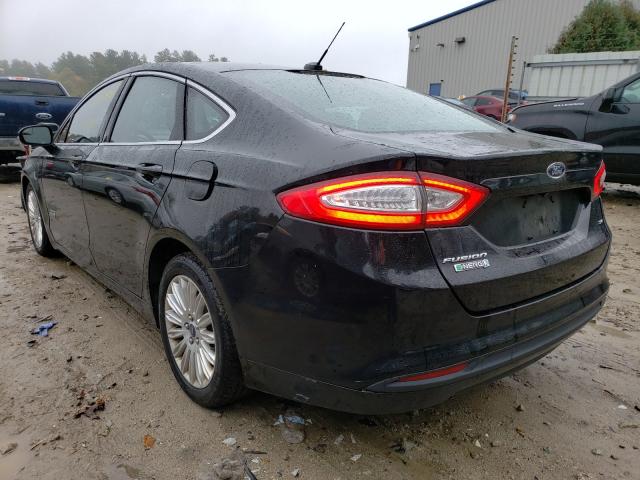 Photo 2 VIN: 3FA6P0PU0GR377488 - FORD FUSION 