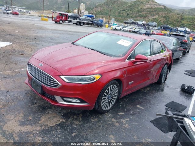 Photo 1 VIN: 3FA6P0PU0HR129730 - FORD FUSION ENERGI 