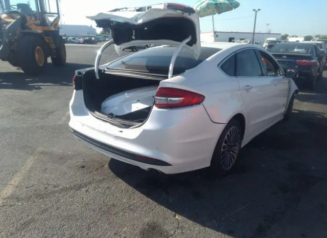 Photo 3 VIN: 3FA6P0PU0HR171217 - FORD FUSION ENERGI 