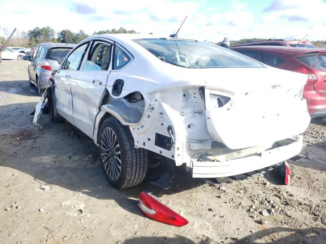 Photo 2 VIN: 3FA6P0PU0HR225714 - FORD FUSION SE 