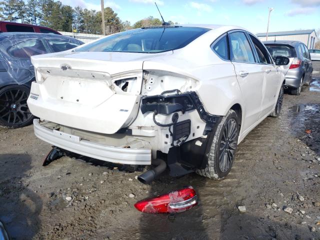 Photo 3 VIN: 3FA6P0PU0HR225714 - FORD FUSION SE 