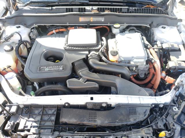 Photo 6 VIN: 3FA6P0PU0HR225714 - FORD FUSION SE 