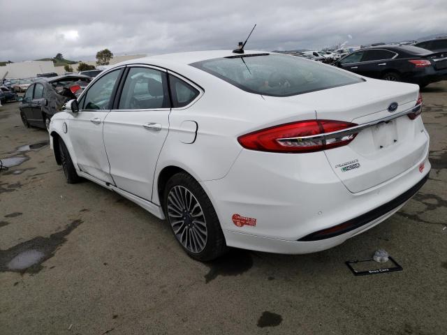 Photo 1 VIN: 3FA6P0PU0HR229309 - FORD FUSION 