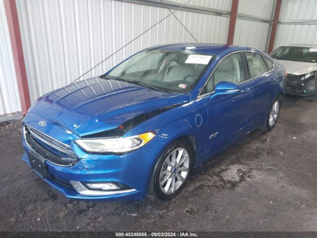 Photo 1 VIN: 3FA6P0PU0HR270815 - FORD FUSION 