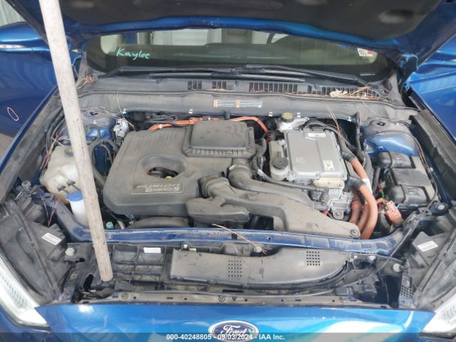 Photo 9 VIN: 3FA6P0PU0HR270815 - FORD FUSION 