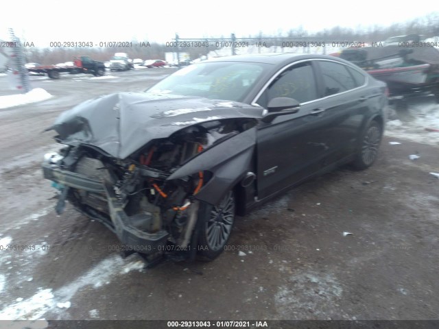 Photo 1 VIN: 3FA6P0PU0HR298453 - FORD FUSION ENERGI 