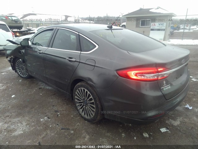 Photo 2 VIN: 3FA6P0PU0HR298453 - FORD FUSION ENERGI 