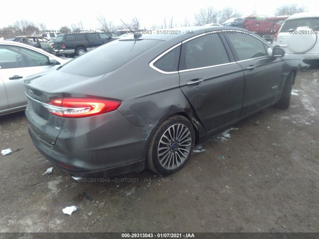 Photo 3 VIN: 3FA6P0PU0HR298453 - FORD FUSION ENERGI 