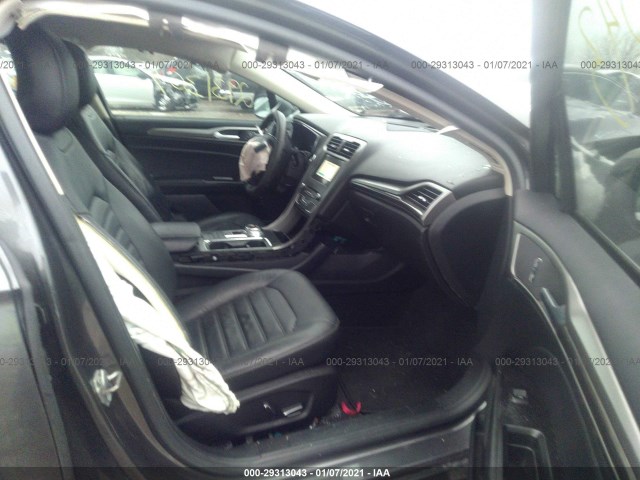 Photo 4 VIN: 3FA6P0PU0HR298453 - FORD FUSION ENERGI 