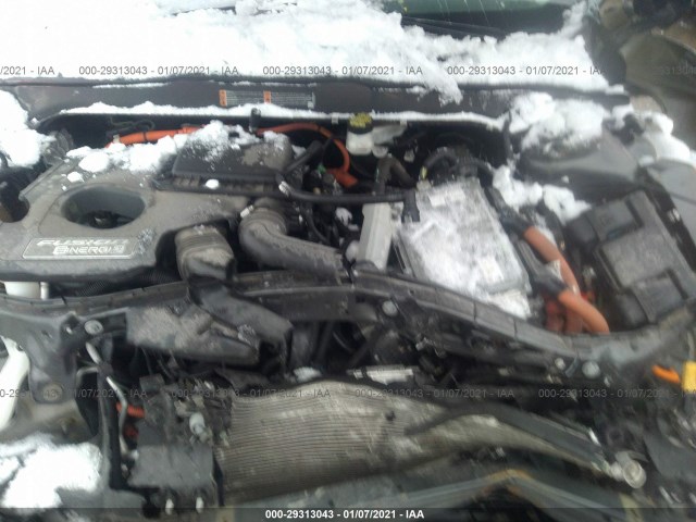 Photo 9 VIN: 3FA6P0PU0HR298453 - FORD FUSION ENERGI 