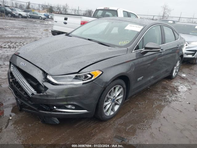 Photo 1 VIN: 3FA6P0PU0HR376892 - FORD FUSION ENERGI 