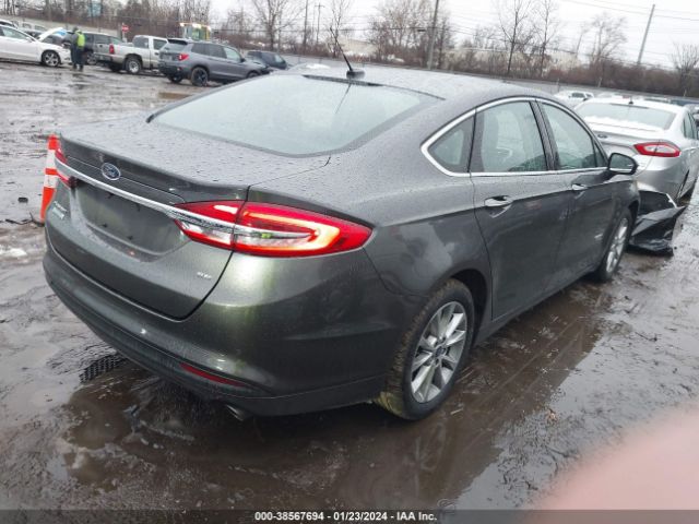 Photo 3 VIN: 3FA6P0PU0HR376892 - FORD FUSION ENERGI 