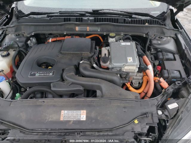 Photo 9 VIN: 3FA6P0PU0HR376892 - FORD FUSION ENERGI 