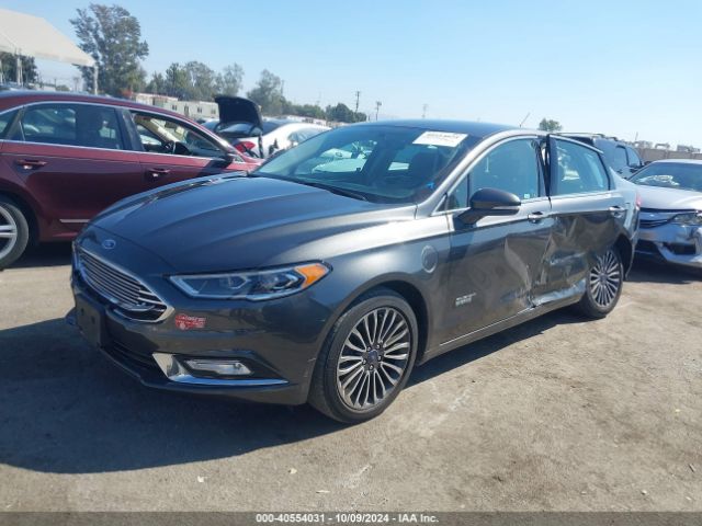 Photo 1 VIN: 3FA6P0PU0HR379646 - FORD FUSION 