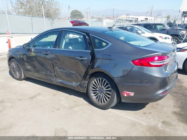 Photo 2 VIN: 3FA6P0PU0HR379646 - FORD FUSION 