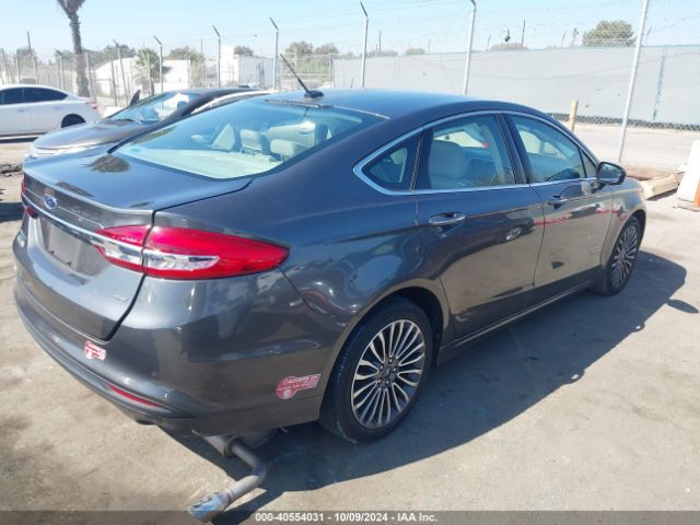 Photo 3 VIN: 3FA6P0PU0HR379646 - FORD FUSION 