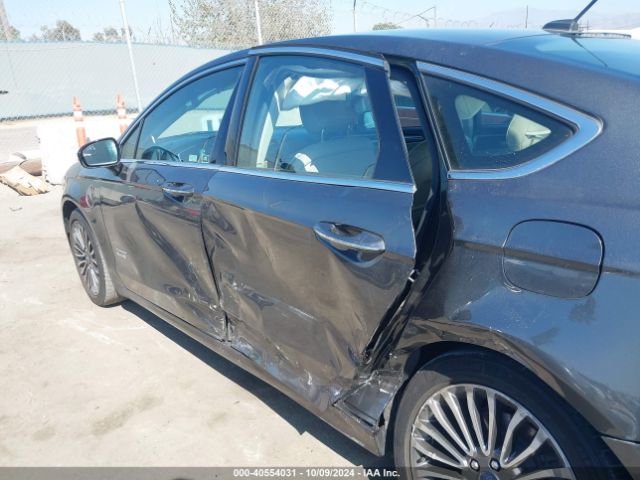 Photo 5 VIN: 3FA6P0PU0HR379646 - FORD FUSION 