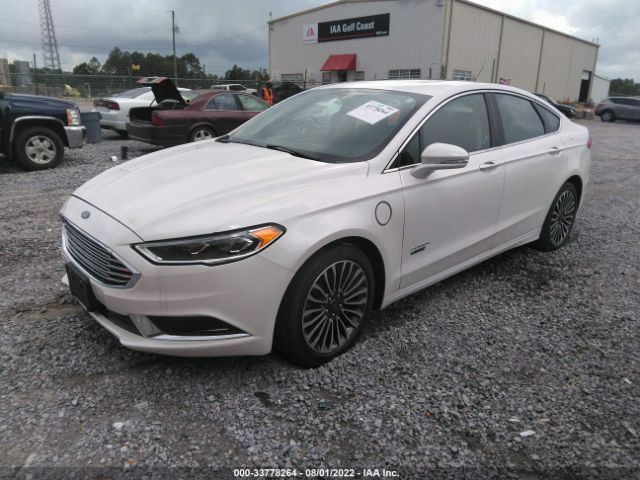 Photo 1 VIN: 3FA6P0PU0JR123318 - FORD FUSION ENERGI 