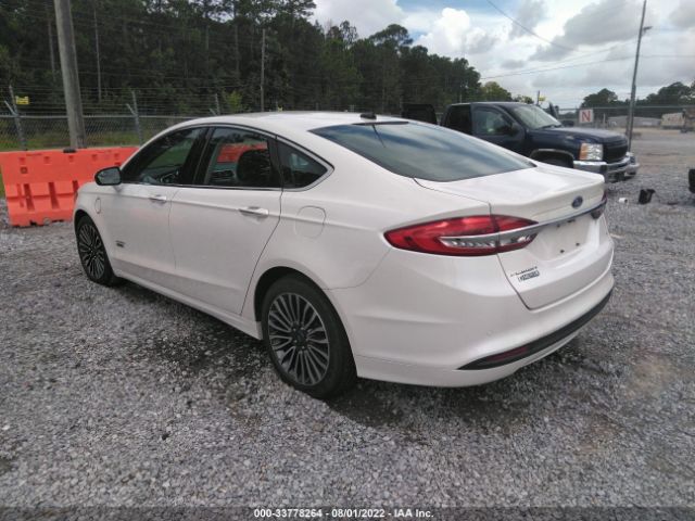 Photo 2 VIN: 3FA6P0PU0JR123318 - FORD FUSION ENERGI 