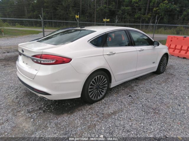 Photo 3 VIN: 3FA6P0PU0JR123318 - FORD FUSION ENERGI 